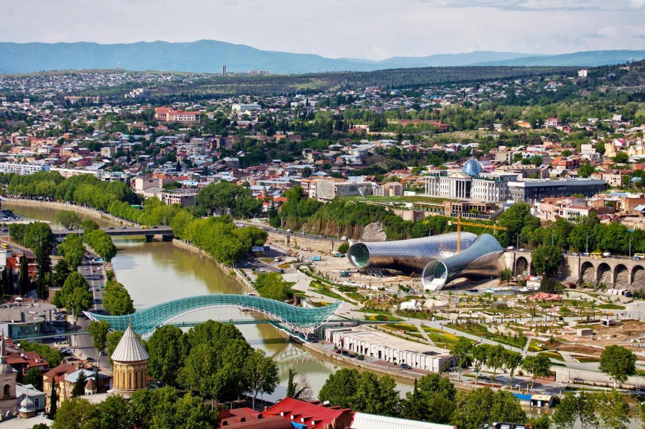 Есоhotel Tbilisi Bagian luar foto